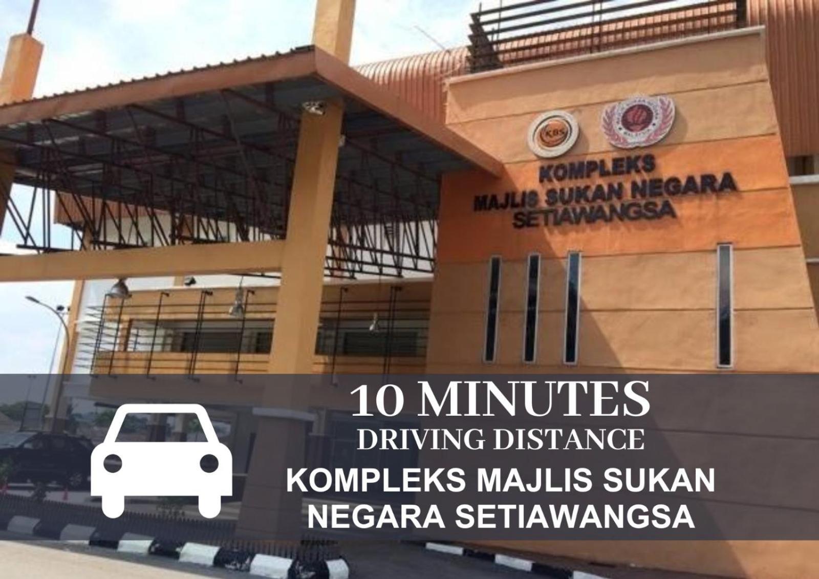 Smile Hotel Wangsa Maju Kuala Lumpur Esterno foto